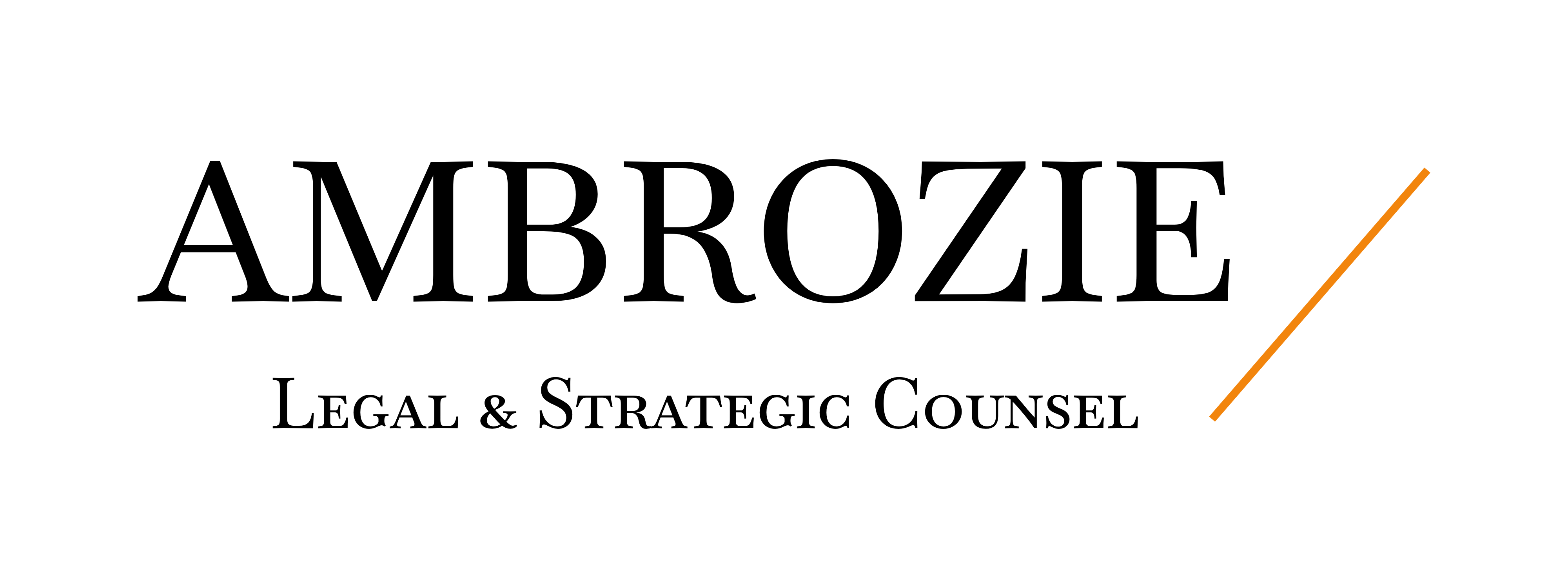 Ambrozie Legal & Strategic Counsel