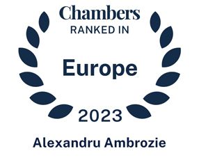 Chambers Europe 2023 – Ranked, Alexandru Ambrozie