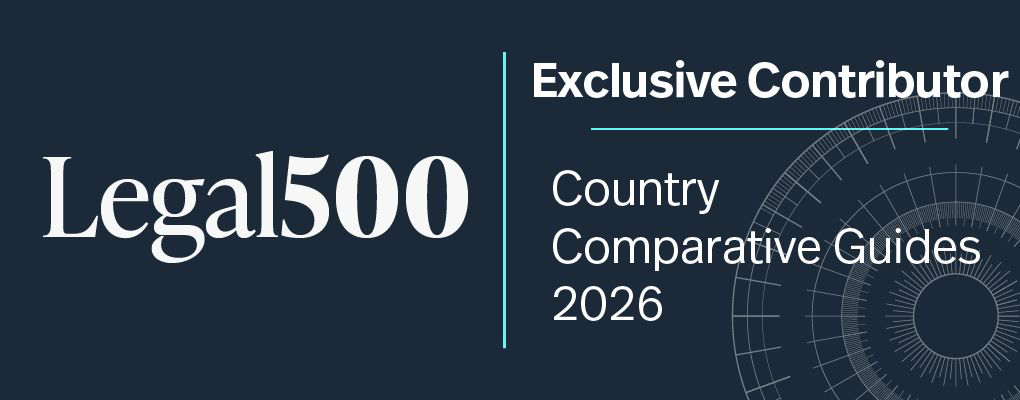 Legal 500 — Exclusive Contributor, Country Comparative Guides 2026