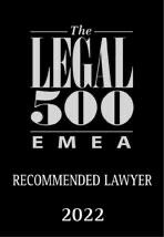 Legal 500 EMEA 2022 – Recommended Lawyer