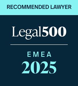 Legal 500 EMEA 2025 – Recommended Lawyer