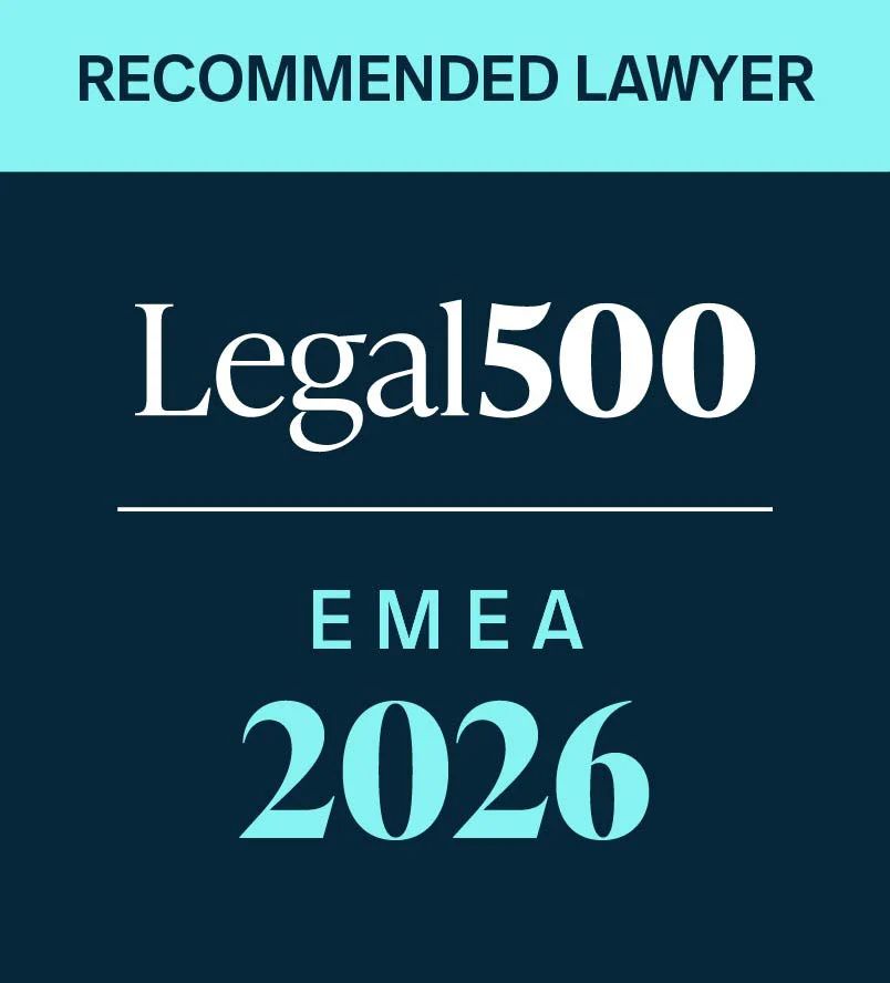 Legal 500 EMEA 2026 – Recommended Lawyer